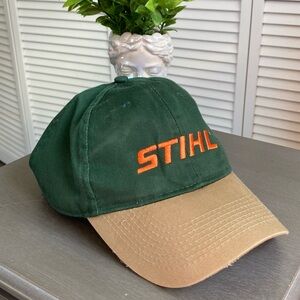 Vintage Stihl Chainsaw Baseball Cap / Hat